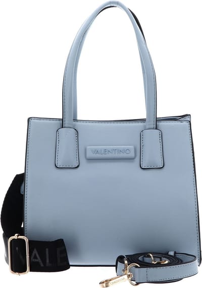 VALENTINO Handtas Schoudertas Kensington Re Shopping Bag Polvere Lichtblauw