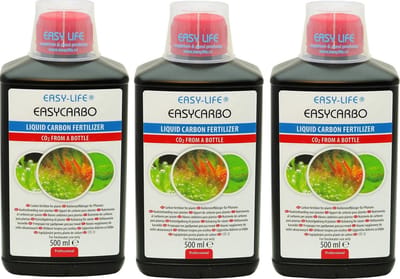 Easy Life - Easy Carbo - Koolstofvoeding - 500ml - 3 Stuks - Voordeelverpakking