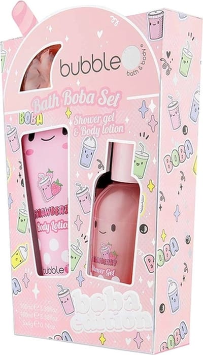 bubble't bath &body-cadeau set-douche gel-body lotion-bad parels