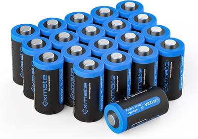 Wegwerpbatterijen - Lithium Batterijen - Apparaten Voeden - Brede Temperatuurweerstand - 3 Volt 1600mAh