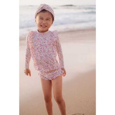 Louise Misha Swimsuit Yanika Cream Padma Mudra Maat: 6M | Badmode Outlet | Unisex | Roze