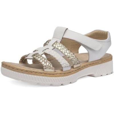 ara Sandaal Capri wit platina