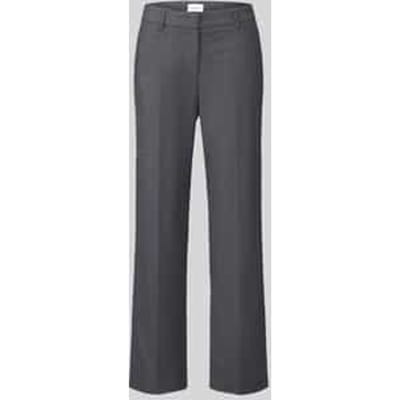 regular fit chino van wolmix met viscose, model 'LUCA'