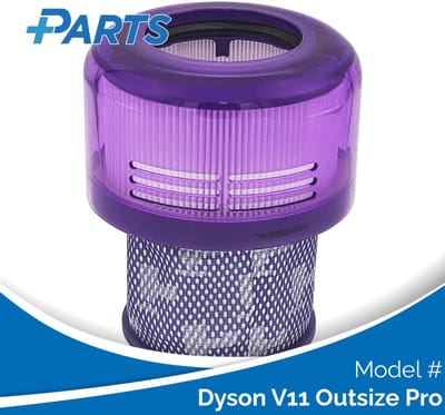 Dyson V11 Outsize Pro Filter (Plus.Parts® alternatief voor 970422-01)