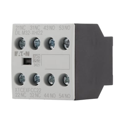 Eaton DILM32-XHI22 Hulpschakelblok 2x NO, 2x NC 4 A Opsteekbaar 1 stuk(s)