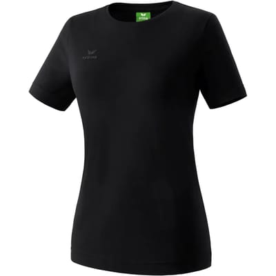 Erima Teamsport T-Shirt Dames - Zwart | Maat: 36