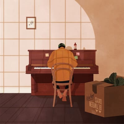 Kiefer Shackelford - Between Days (LP)