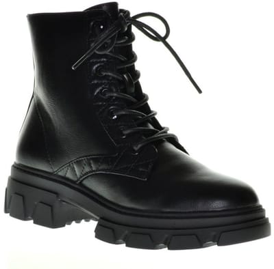 Bullboxer - Ankle Boot - Women - Black - 39 - Laarzen