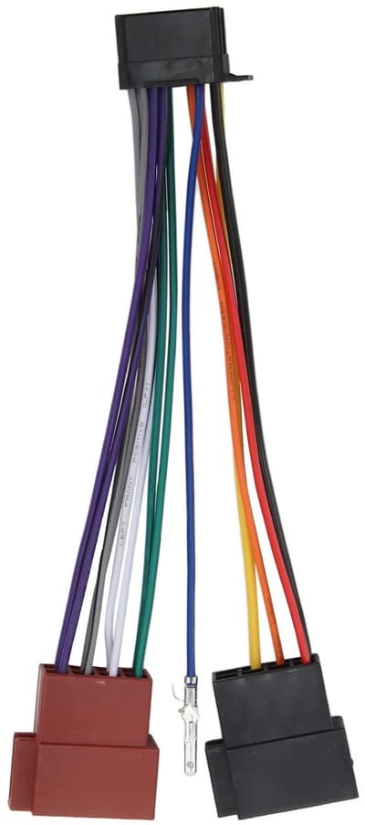 Dailygoody - ISO Standaard Adapter Connector - 16 Pin - Voor Pioneer Auto Radio - Auto Accessoire - Auto Geluidssysteem - Geschikt voor Diverse M
