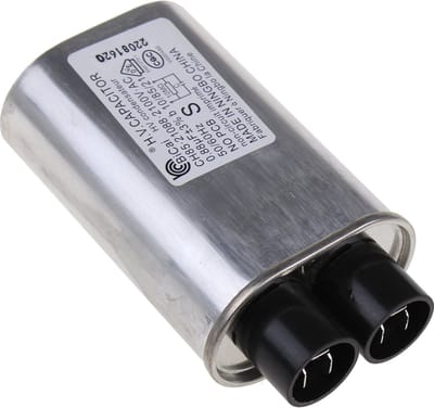 WHIRLPOOL - CONDENSATOR MICROWAVE 0.88µF 2100 VAC - 480120100328