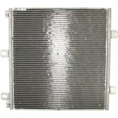 Condensator, airconditioning NISSENS 940076