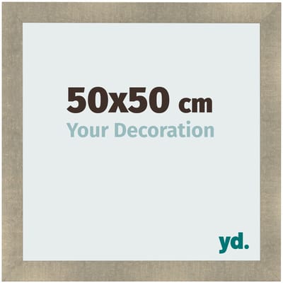 Your Decoration - Fotolijst 50x50 cm - MDF - Goud Antiek - Pisa