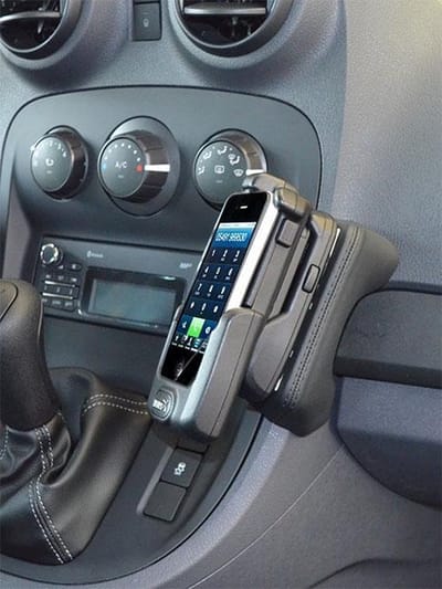 Kuda houder geschikt voor Mercedes Benz Citan 2013-2019 Kleur: Zwart