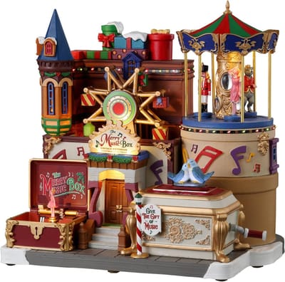 Lemax - Merry Music Box