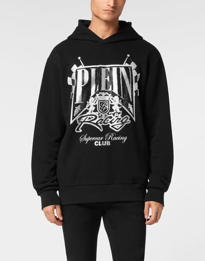 Sweatshirt Met Capuchon Racing