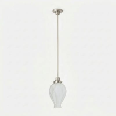 Hanglamp Chicago 20's Matnikkel - Art Deco Trade