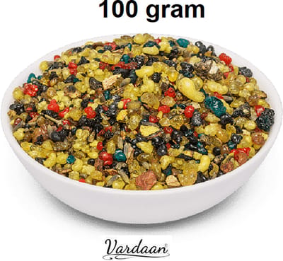 Gekleurde Wierook Korrels - Vaticaan Wierook Korrels - Zoete Geur - Natuurlijke Wierook Korrels - Vardaan Wierook Korrels - 100 gram