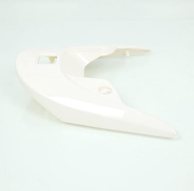 Aileron arrière pour scooter Chinois 50 YY50QT TB6B-170403001 blanc Neuf