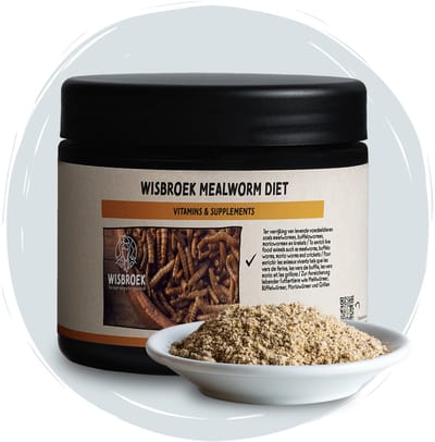 Wisbroek Mealworm Diet (250 gram)