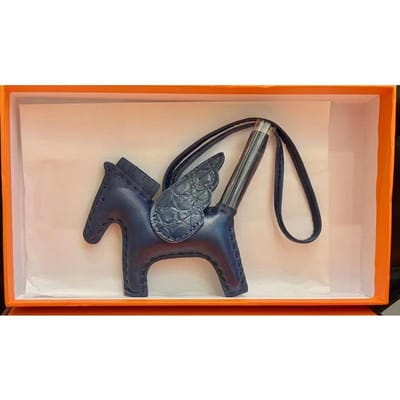 Lederen Pegasus Hanger Materiaalpakket, Kleine Paardenvleugels, Lederen Paard Liefde Tas Accessoire Hanger black