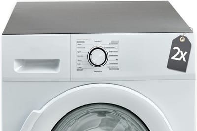 Antislip Wasmachine Onderleggers Set van 2 - Op Maat Te Snijden