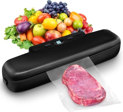 mavoa® Vacuummachines - vacumeermachine - vacuum sealer - Zwart