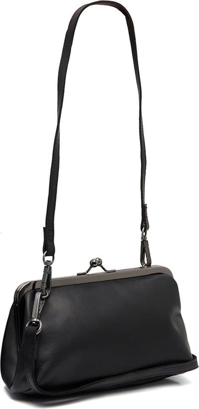 The Chesterfield Brand Schoudertas Koppeling Andrade Shoulderbag Black Zwart