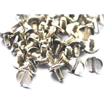 Zilveren Klinknagels Kegelvormige Spikes Schroefsluiting Studs DIY Ambacht Cool Punk Metalen Bevestigingsgereedschapskit voor Riemen Jassen Leer Type 1