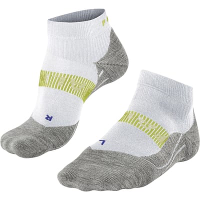 FALKE RU4 Cool Short anti-blaar functioneel materiaal hardloopsokken heren wit - maat 44-45