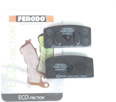 ferodo remblokje voor motorfiets bmw 600 r60 / 7 1976 tot 1980 av nieuw