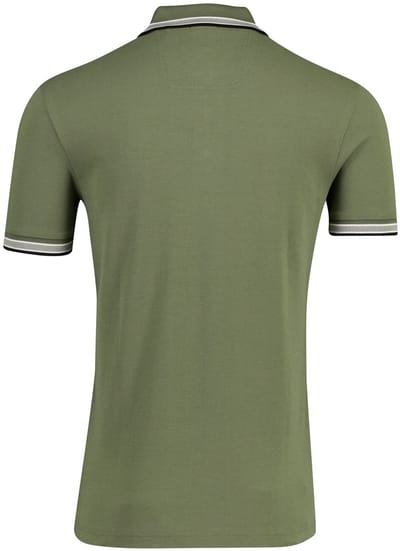 Poloshirt Boss Green Paddy groen regular fit met logo