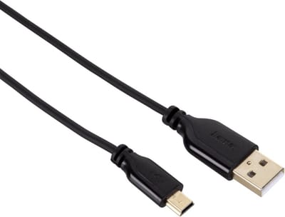 Hama USB 2.0 connectie kabel A plug - mini B plug