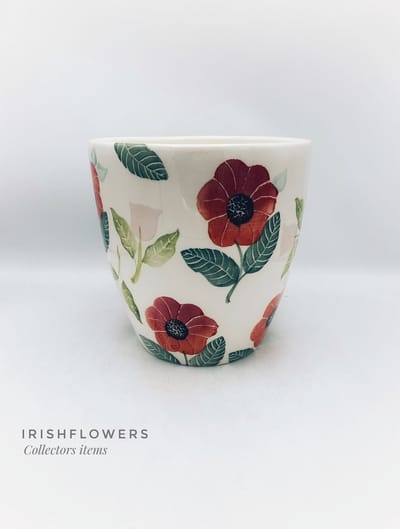 Bloempot - Decoratie - Villa Pottery - Woondecoratie - Bloemenvaas - Handgemaakt - Keramiek - Red Garden 4_3