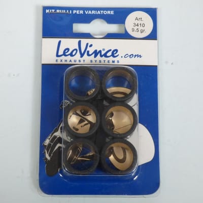 Galet rouleau de variateur Leovince pour Scooter Piaggio 300 Beverly Ie Abs Euro4 2016 à 2019 21x17 9.5Grs Neuf