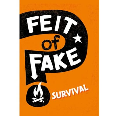 Survival - Feit Of Fake - Annabel Savery