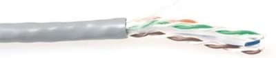ACT CAT6 U/UTP PVC massief met adersplitter 100m rol