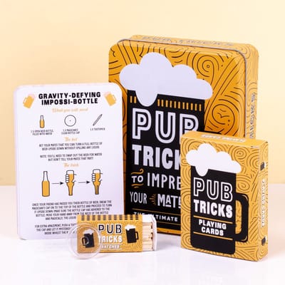 Pub Tricks Tin van Gift Republic