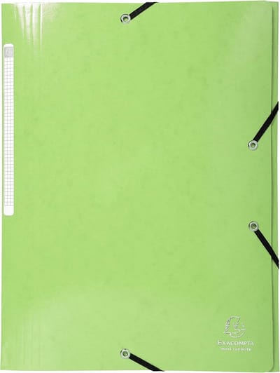 Maxi Collectormap A3 met Elastiek en 3 Kleppen Manila Karton Hoge Capaciteit