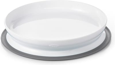 OXO tot Stick & Stay Bord - Babybord - Kinderbord - Bordje zuignap - Grey