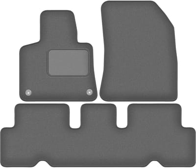 Grafiet automatten voor: Citroen C4 Grand Spacetourer 5-zits (2013-2021)