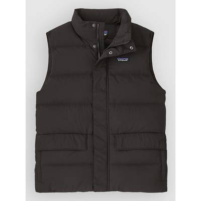 Patagonia Sisar Down Bodywarmer zwart