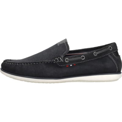 SUB55 Mocassins Mocassin - Blauw - Maat 42