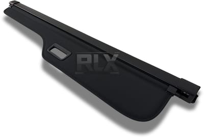 Rol hoedenplank - Zwart - (Land Rover Discovery III / IV) Vanaf 2005 - OEM: ERK500521PVJ / LR018337