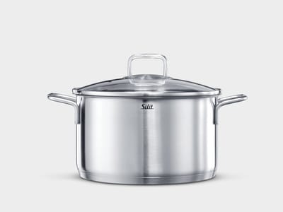 Silit Style Kookpan 24 cm - 5,7L - Alle warmtebronnen incl Inductie