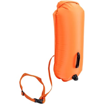 Zwemboei met Droge Tas Oranje Hogere Zichtbaarheid Waterdicht Lekdicht Zwemveiligheid Drijver voor Beginnende Zwemmers Open Water