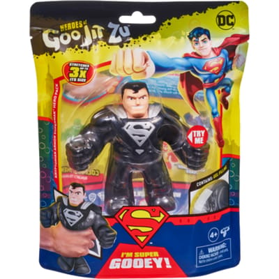 Heroes of Goo Jit Zu Kryptonian Steel Stretchy Figure