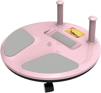 Buikspier Roller - Core Trainer - Kracht Opbouwen - Vier Wielen Stabiliteit - 40x40x21cm