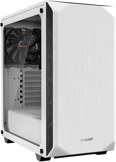 be quiet! Pure Basis 500 TG - Wit - Case - Miditower - Wit
