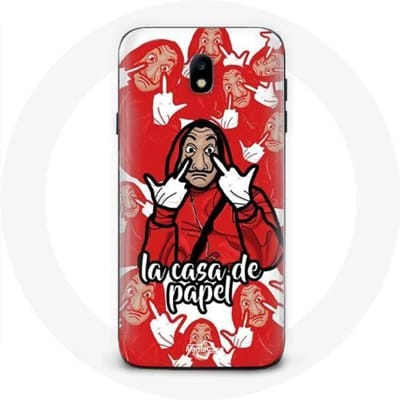 Coque pour Samsung Galaxy S4 La casa de papel Doigt