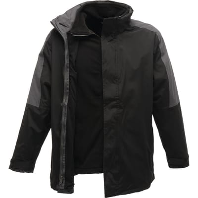 Regatta Regatta heren defender iii 3-in-1 waterdichte en winddichte jas